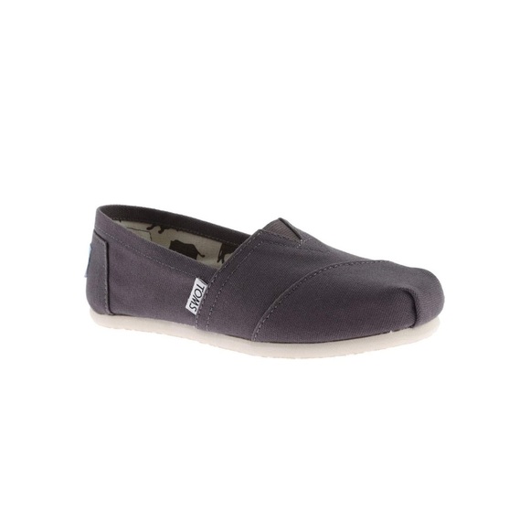 NWT TOMS Classic women’s Ash canvas Belmont 
size 8 - Picture 1 of 7